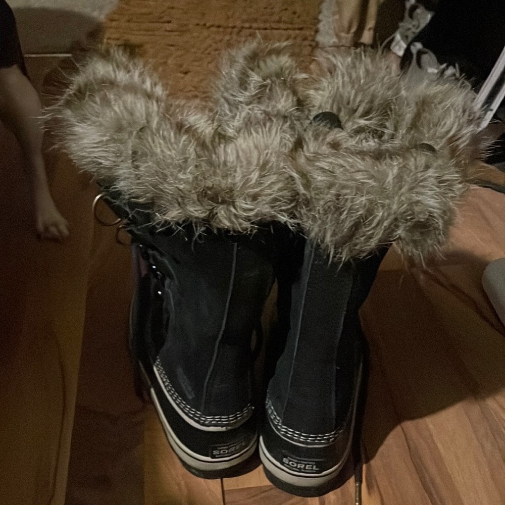 Hardly worn